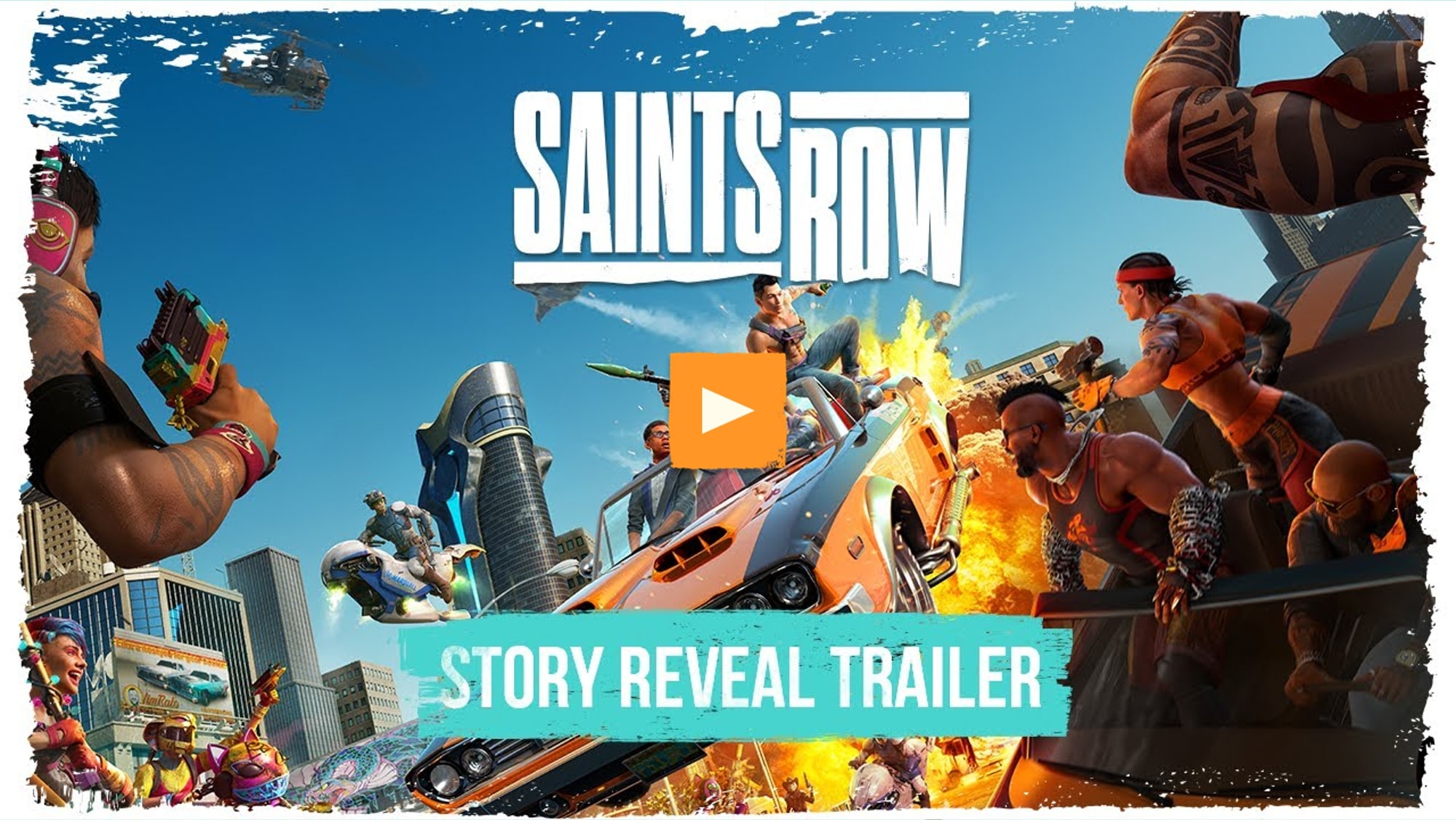 The Saints Row Story Trailer Has Just Landed